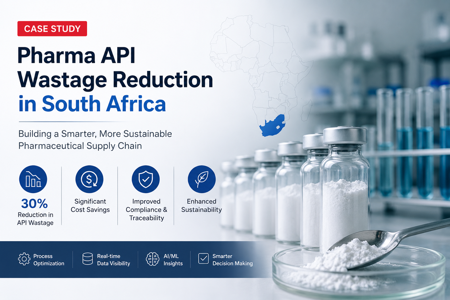 Reducing API Material Scrap and Dynamic Costing in South African Pharma Manufacturing